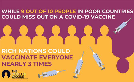 Vi krever en “folke vaksine” for å beskytte menneskeheten